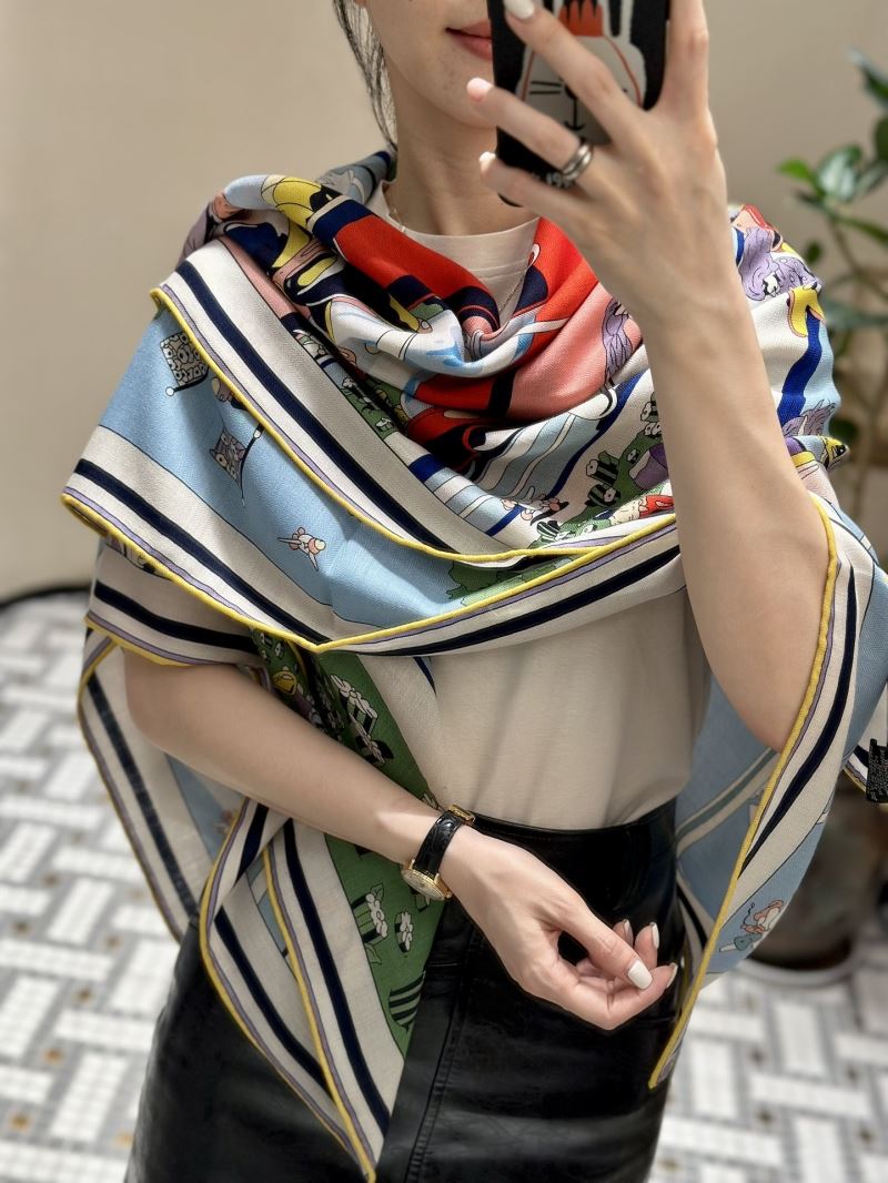 Hermes Scarf